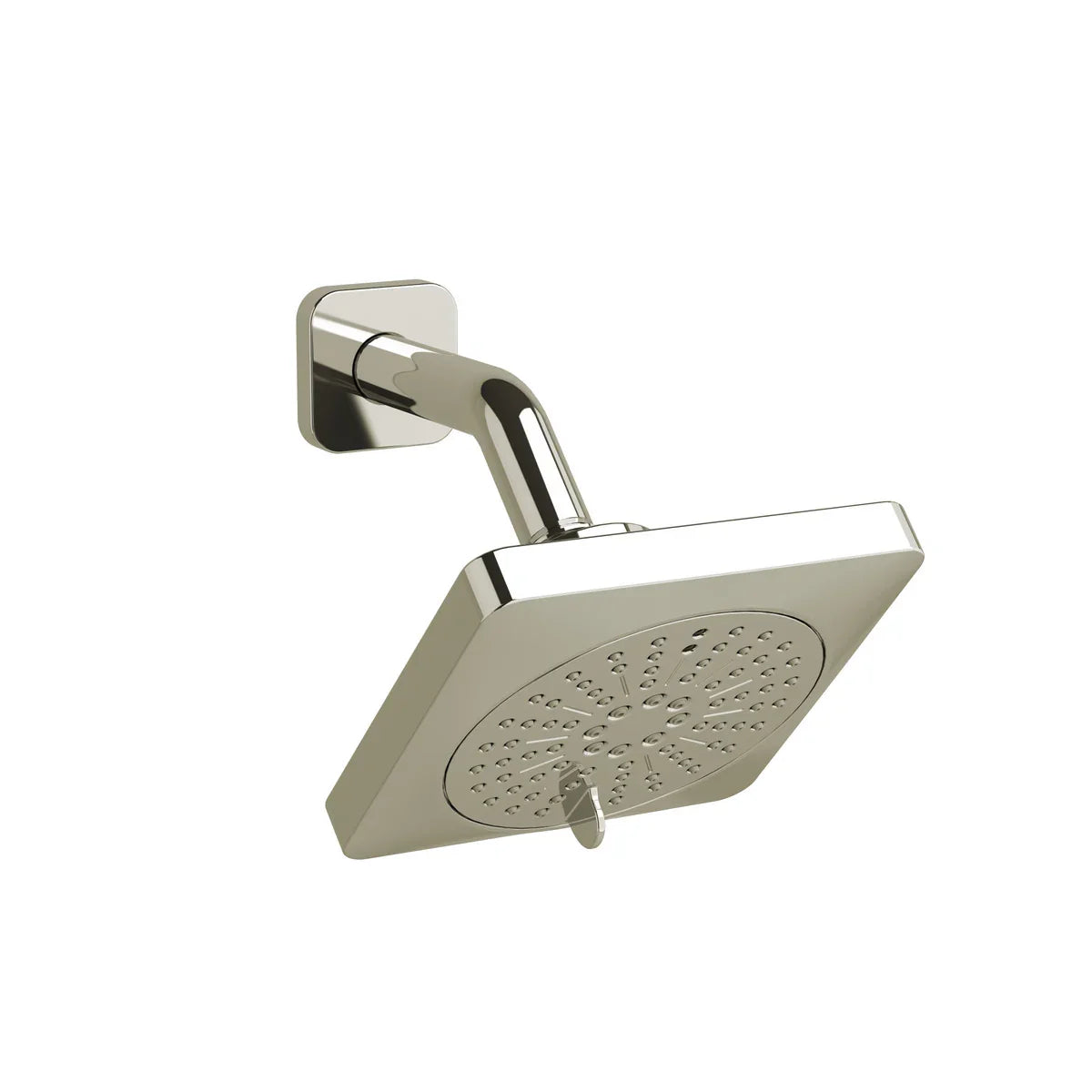 Riobel 1.8 GPM 6-Function 5 Inch Showerhead With Arm