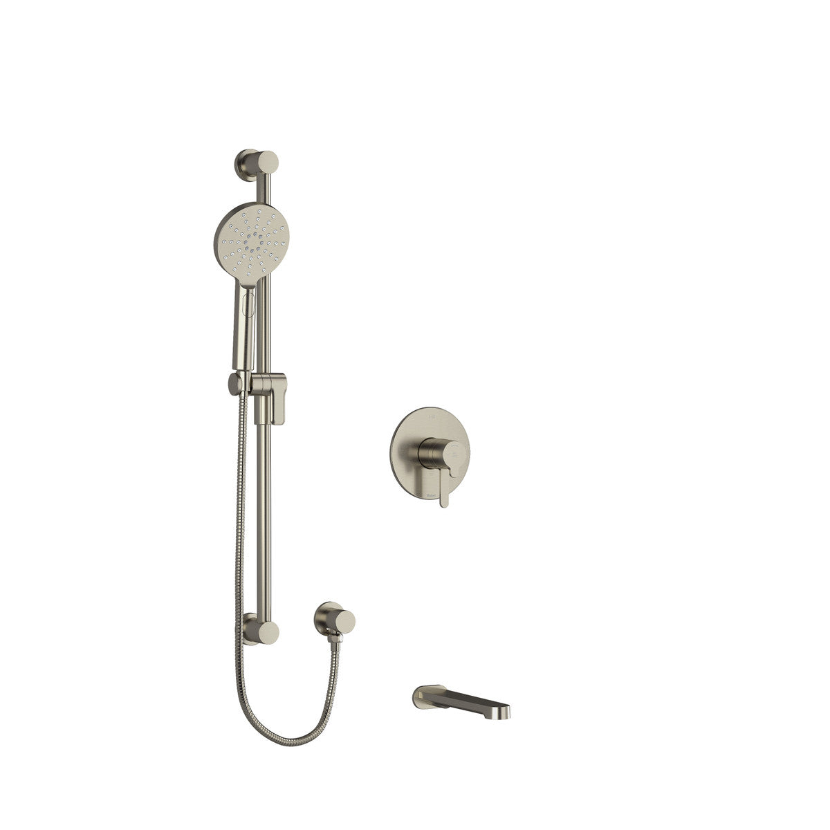 Riobel Nibi Shower Kit 1244 Trim Only - TKIT1244NB