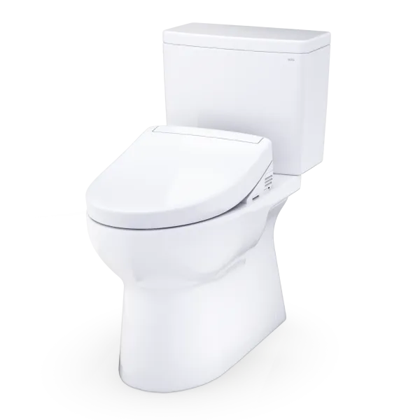 TOTO NEW Glaston 1G Washlet + S2 Two-Piece Toilet - 1.0 GPF Universal Height