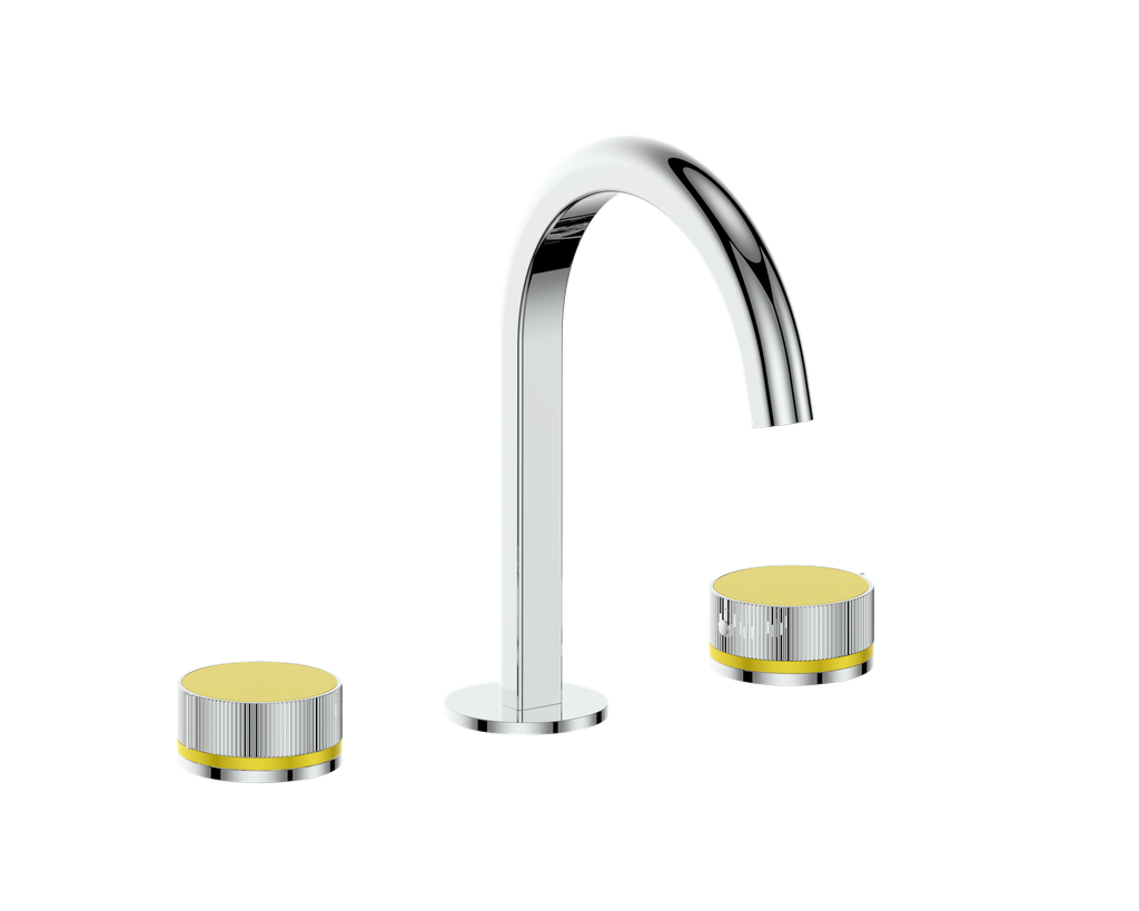 Vogt Mond 8" C.C. Lavatory Faucet With Pop-Up Drain