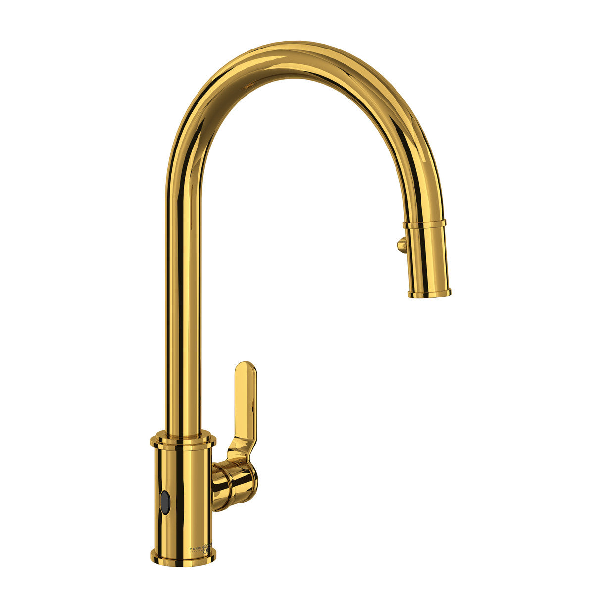 Perrin & Rowe Armstrong Pull-Down Touchless Kitchen Faucet Dual Spray 1.8 GPM