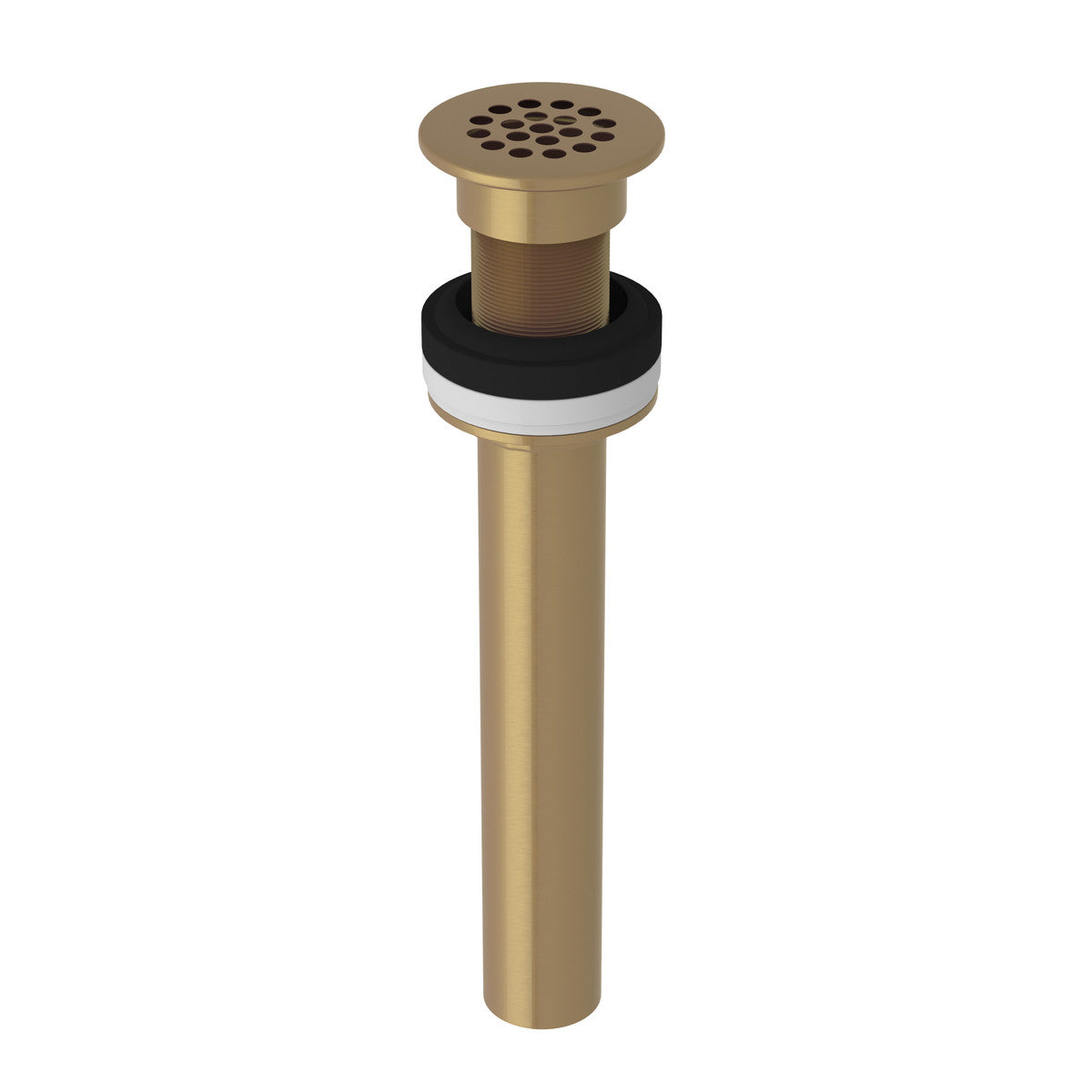 Rohl Lavatory Grid Drain Without Overflow With 10" Tailpiece - 6442
