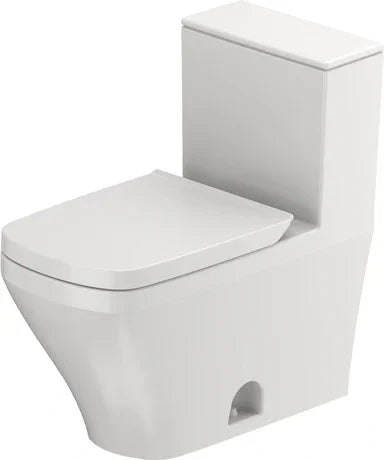Duravit Durastyle One-Piece Toilet Single Left Lever Flush 1.28 Gpf With Seat