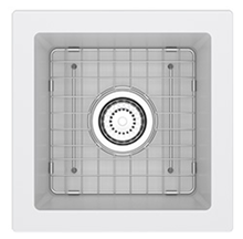 Riobel Fonsa 15" Quartz Single Bowl Undermount Bar/Food Prep Kitchen Sink