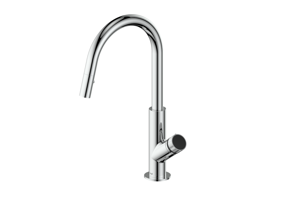 Vogt Mond 16" Kitchen Faucet in Chrome, KF.16M1.1504.CC