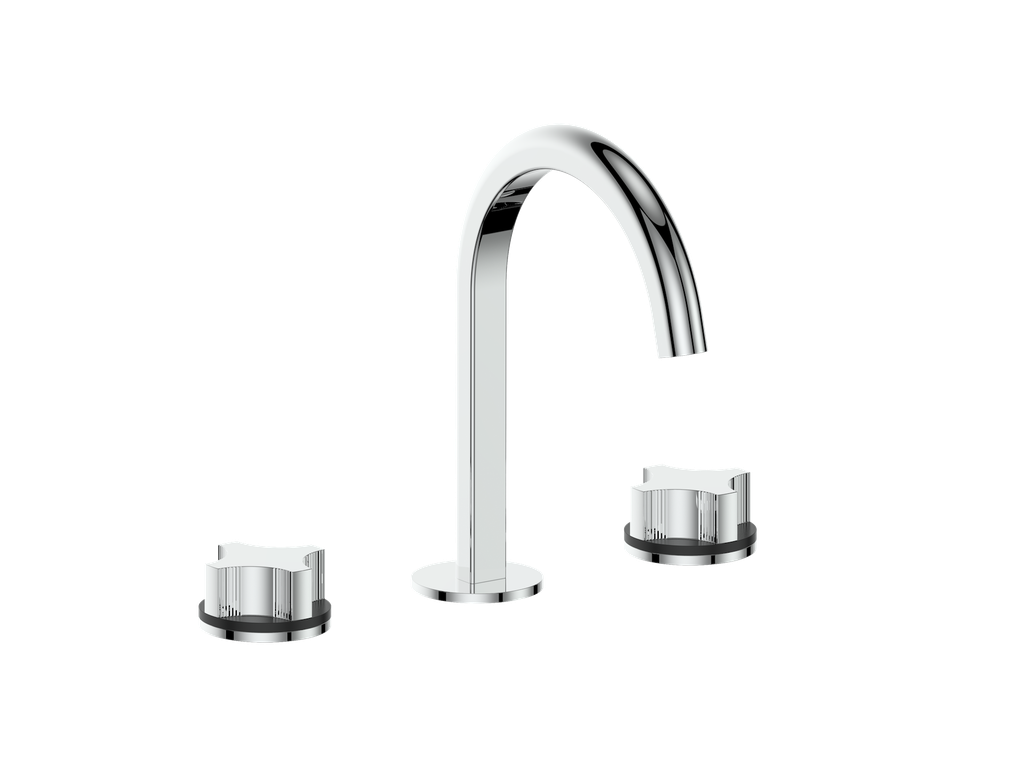 Vogt Mond 8" C.C. Lavatory Faucet With Pop-Up Drain