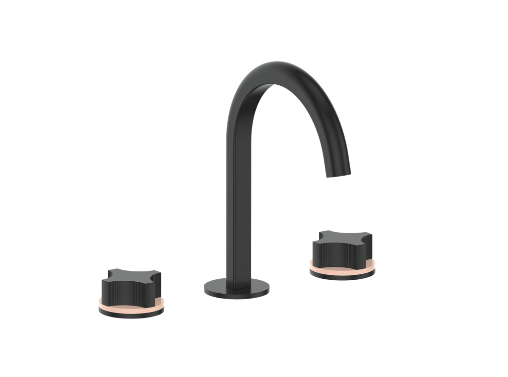 Vogt Mond 8" C.C. Lavatory Faucet With Pop-Up Drain