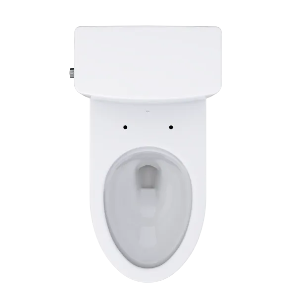 TOTO NEW Glaston 1G Two-Piece Toilet - 1.0 GPF Universal Height, Less Seat