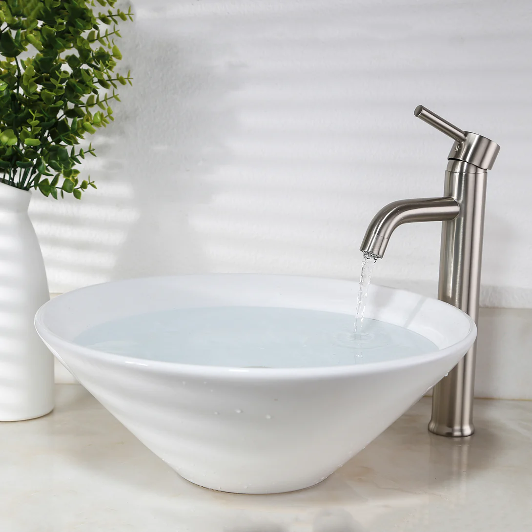 Kodaen Elegante Vessel Sink Bathroom Faucet