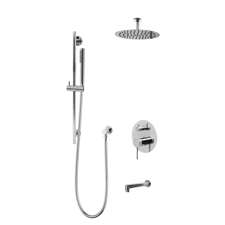 Kodaen Noho Three Way Pressure Balanced Shower System - Kit 1 - With Rough-In
