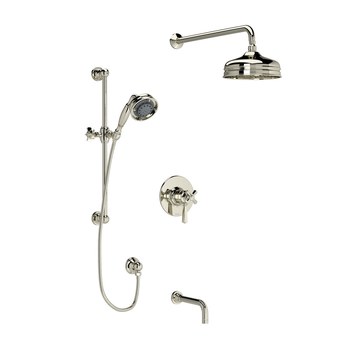 Rohl San Giovanni Shower Kit 1345 Trim Only - TKIT1345SG