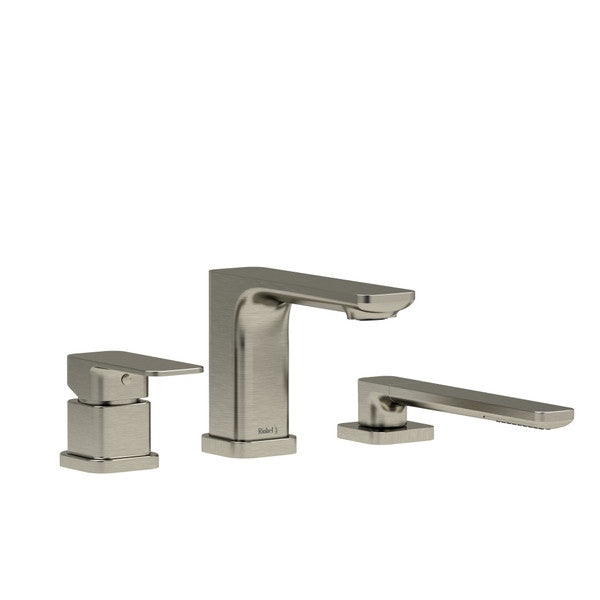 Riobel Equinox 3-Hole Deck Mount Tub Filler Trim - TEQ10