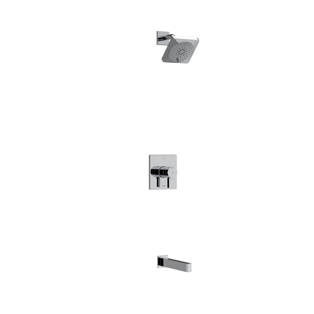 Riobel Paradox Shower Kit 4744 With Rough-In Valve - KIT4744PXTQ