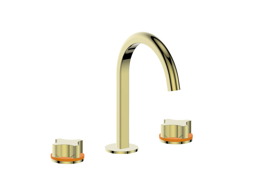 Vogt Mond 8" C.C. Lavatory Faucet With Pop-Up Drain