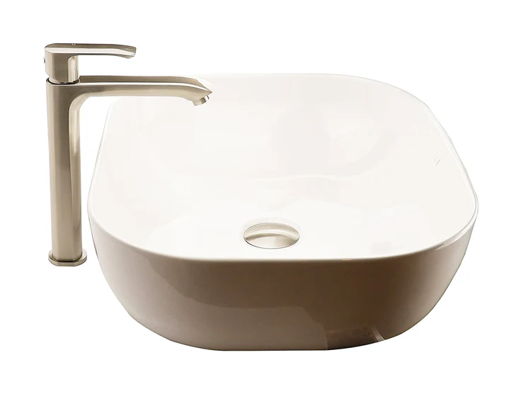 Kodaen Slim Vessel Sink Bathroom Faucet