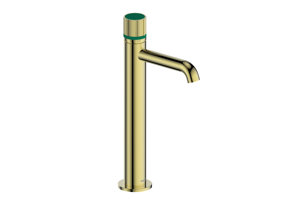 Vogt Mond Vessel Sink Faucet - Brushed Gold