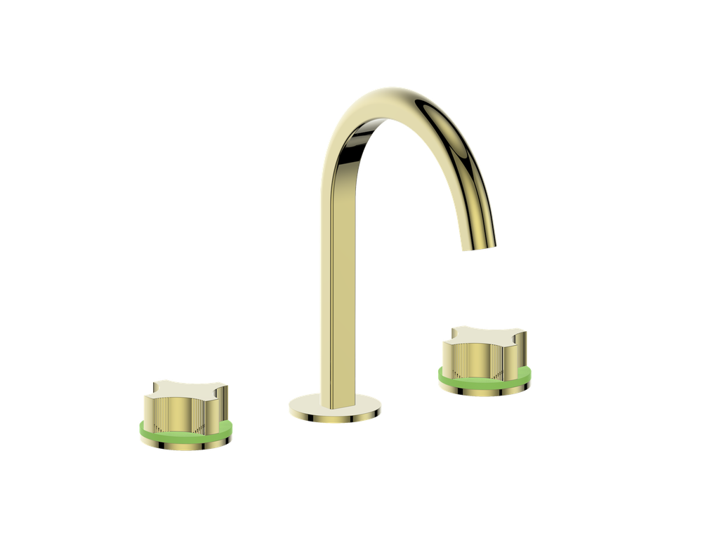 Vogt Mond 8" C.C. Lavatory Faucet With Pop-Up Drain