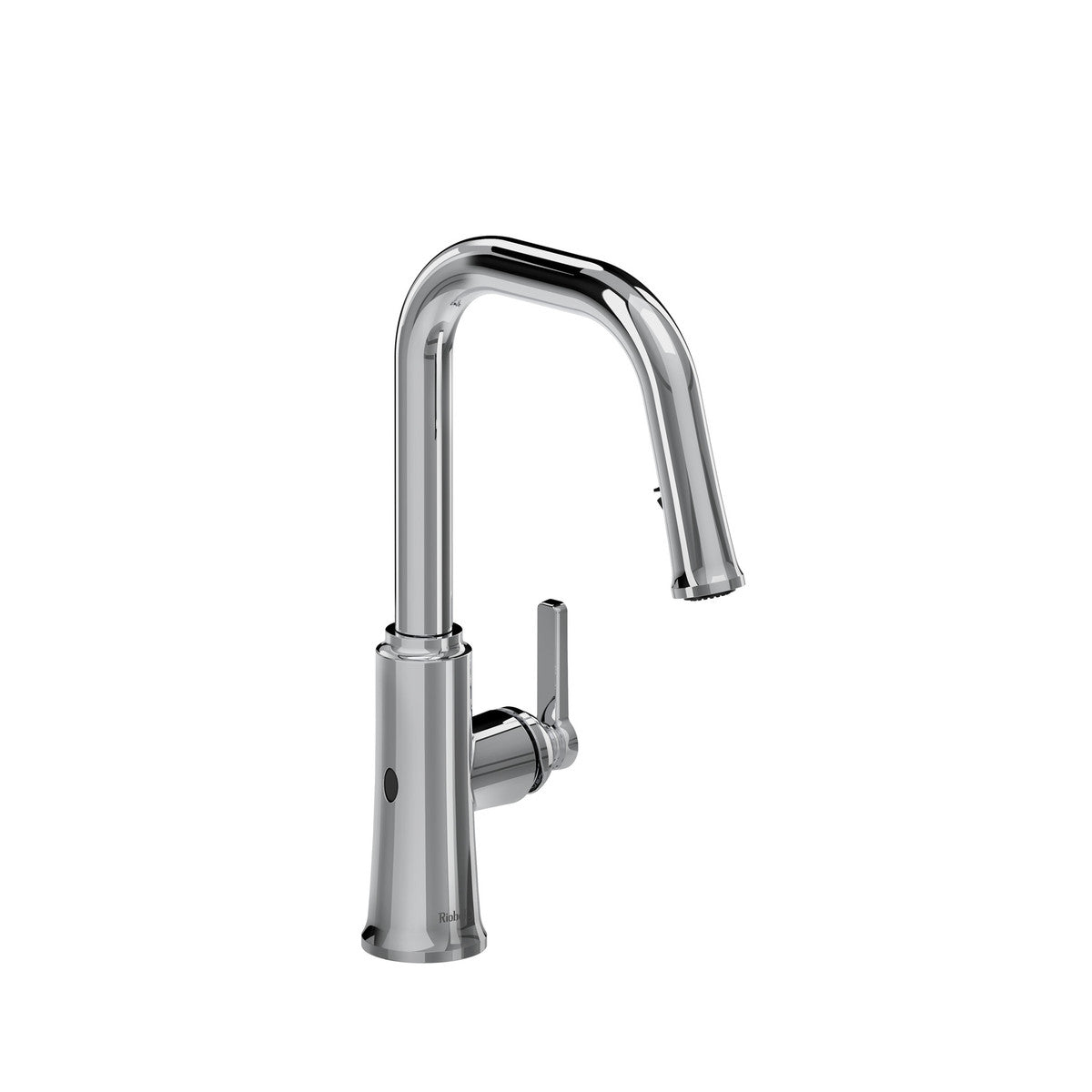 Riobel Trattoria Pull-Down Touchless Kitchen Faucet With U-Spout Dual Spray 1.5 GPM