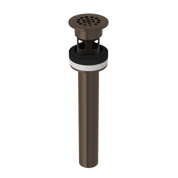 Rohl Lavatory Grid Drain With Overflow - 7444