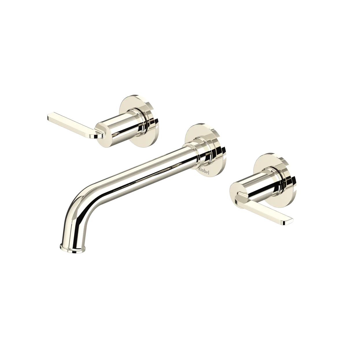 Riobel Authentica Wall Mount Lavatory Faucet Trim Only 1.2 GPM