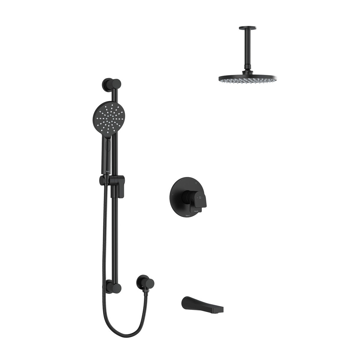 Riobel Ode Shower Kit 1345 Trim Only - TKIT1345OD