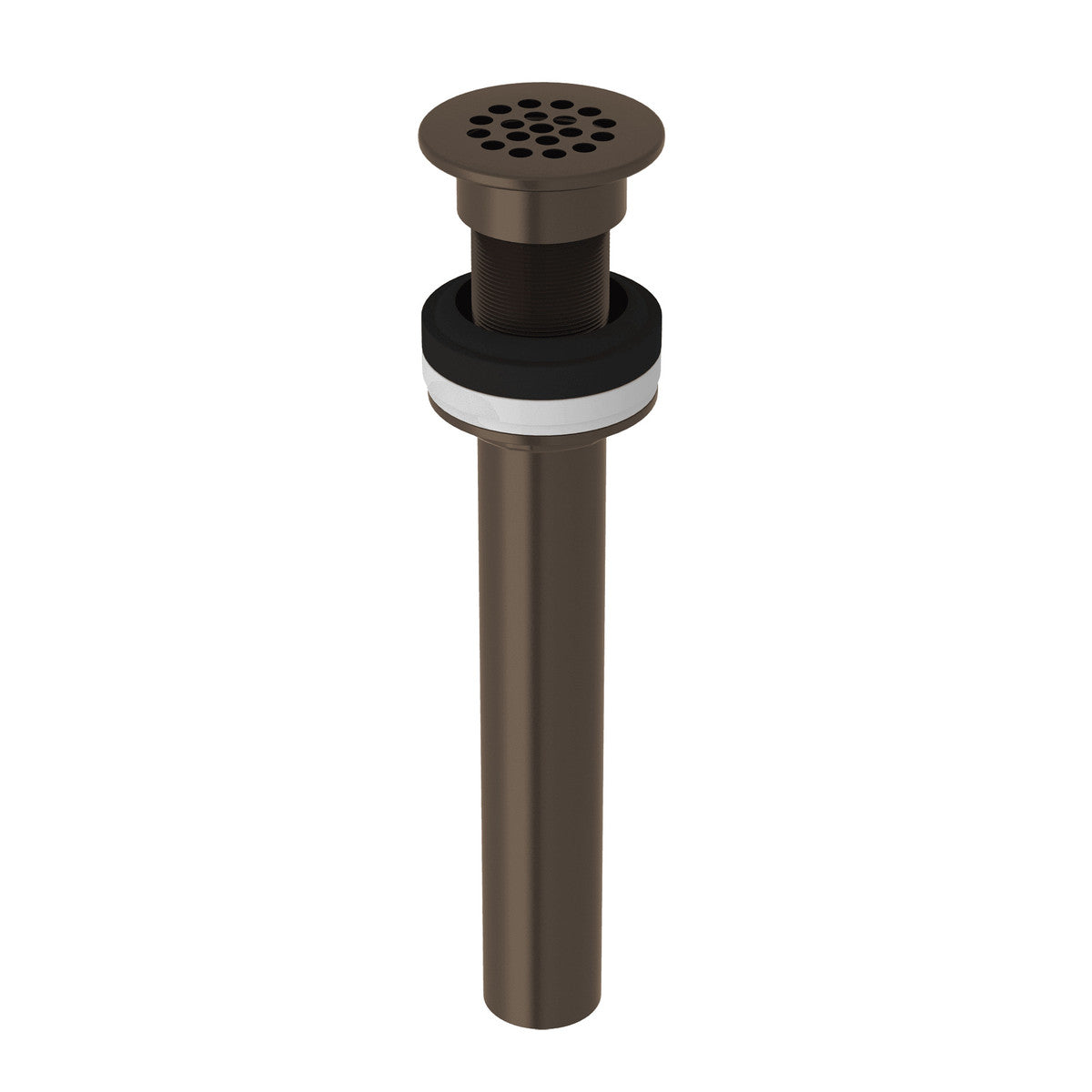 Rohl Lavatory Grid Drain Without Overflow With 10" Tailpiece - 6442