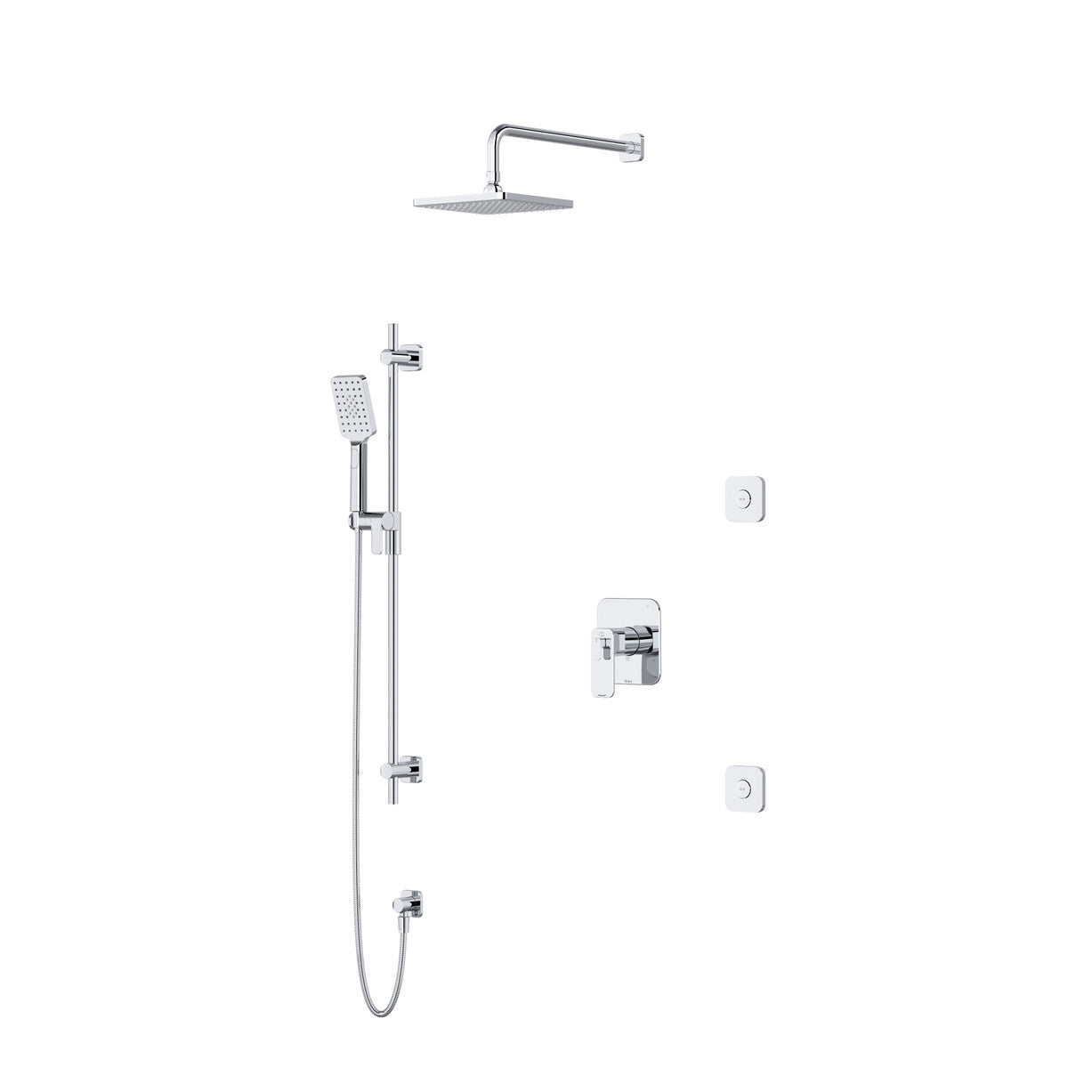 Riobel Equinox Shower Kit 3545 With Rough-In Valve - KIT3545EQN