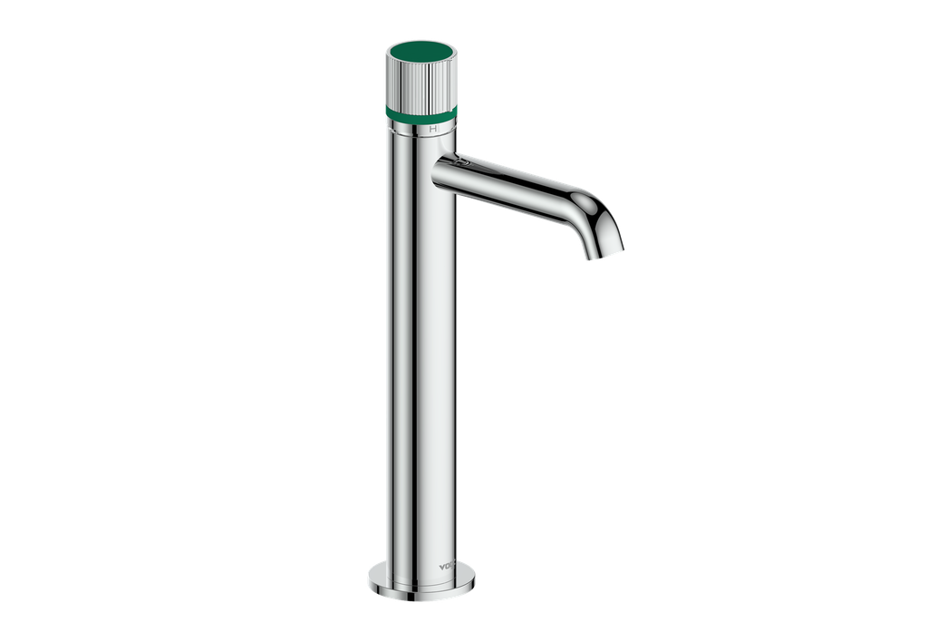 Vogt Mond Vessel Sink Faucet - Polished Chrome