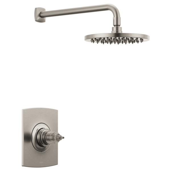 Brizo Allaria Tempassure Thermostatic Shower Trim Only - Less Handles