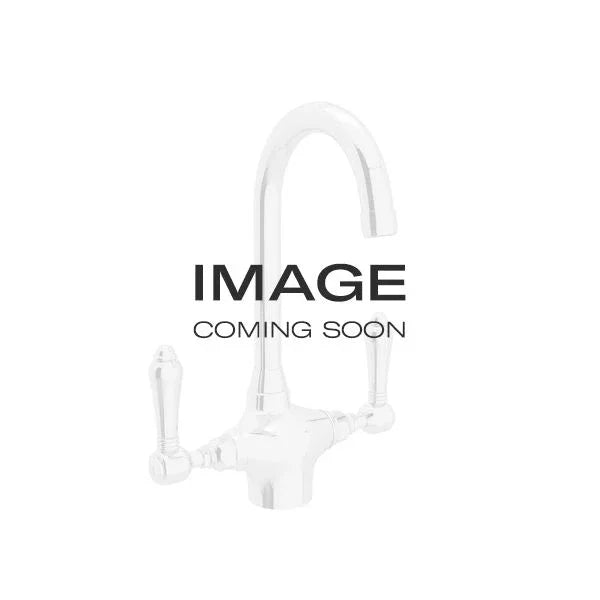 Perrin & Rowe Armstrong Wall Mount Lavatory Faucet Trim Only Single Lever Handle