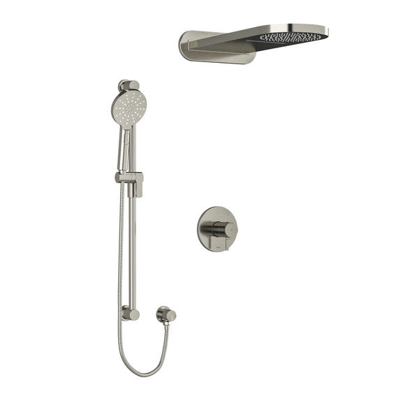 Riobel Riu Shower Kit 2745 With Rough-In Valve, Plain Handles - KIT2745RUTM