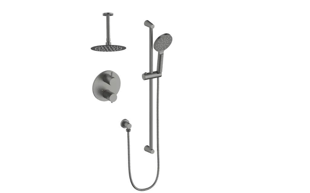 Vogt Wörgl 2-Way Thermostatic Shower System Trim Only - TM.WL.220.210