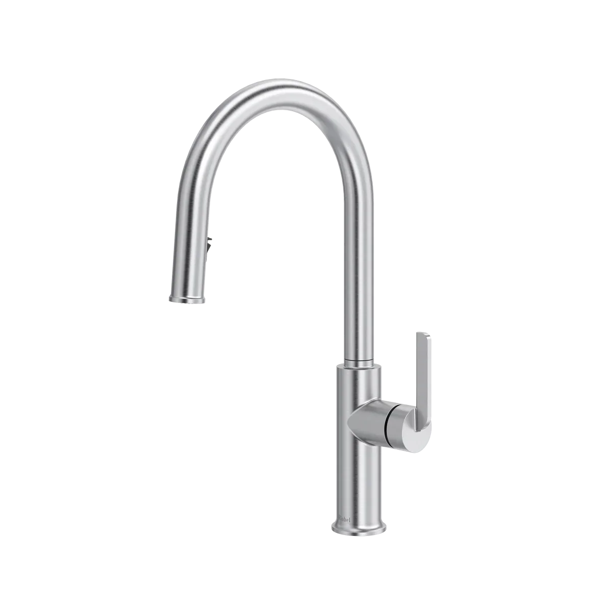 Riobel Authentica Pull-Down Kitchen Faucet With C-Spout Dual Spray 1.5 GPM