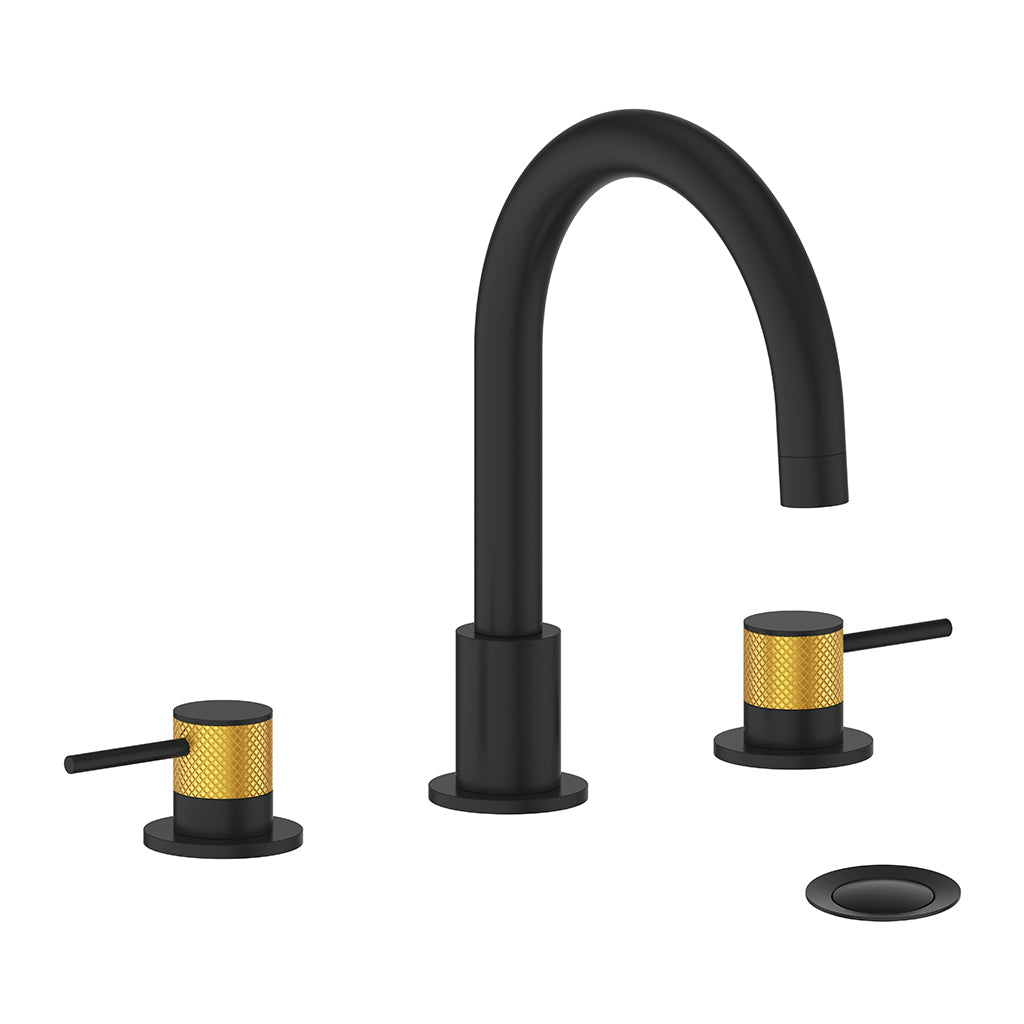 Vogt Drava 8" C.C. Lavatory Faucet With Pop-Up Drain
