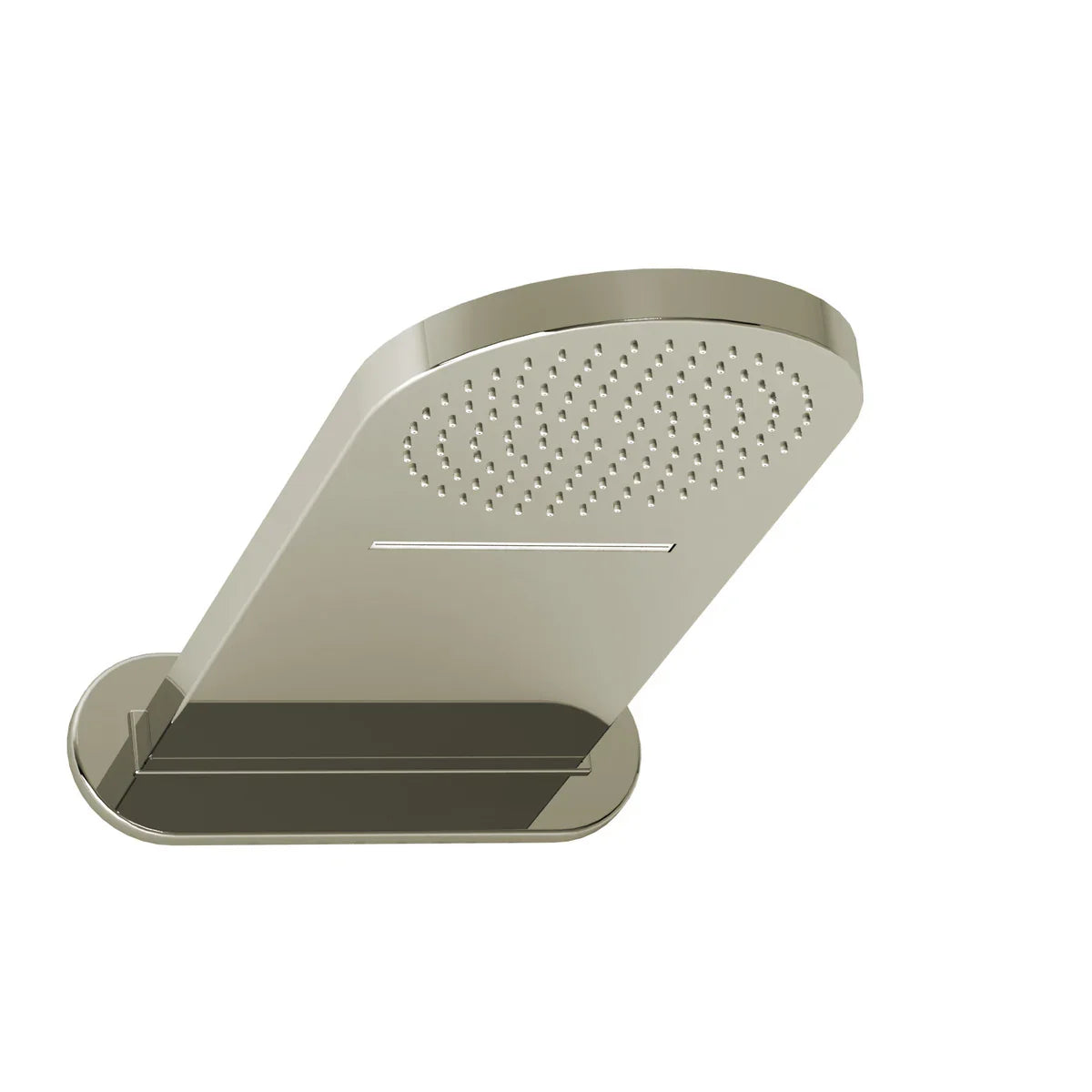 Riobel 22” x 9” Round Rain And Cascade Shower Head 2.5 GPM