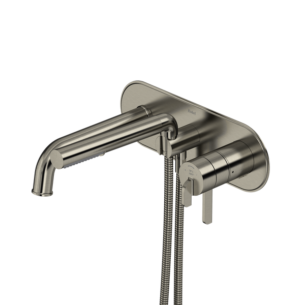 Riobel Authentica Wall Mount Thermostatic/Pressure Balance Tub Filler Trim