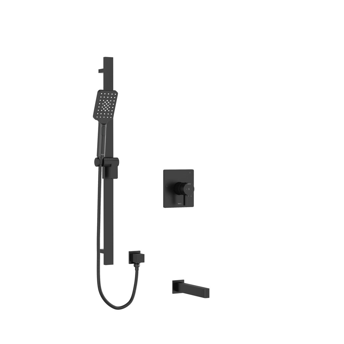 Riobel Paradox Shower Kit 1244 Trim Only - TKIT1244PXTQ