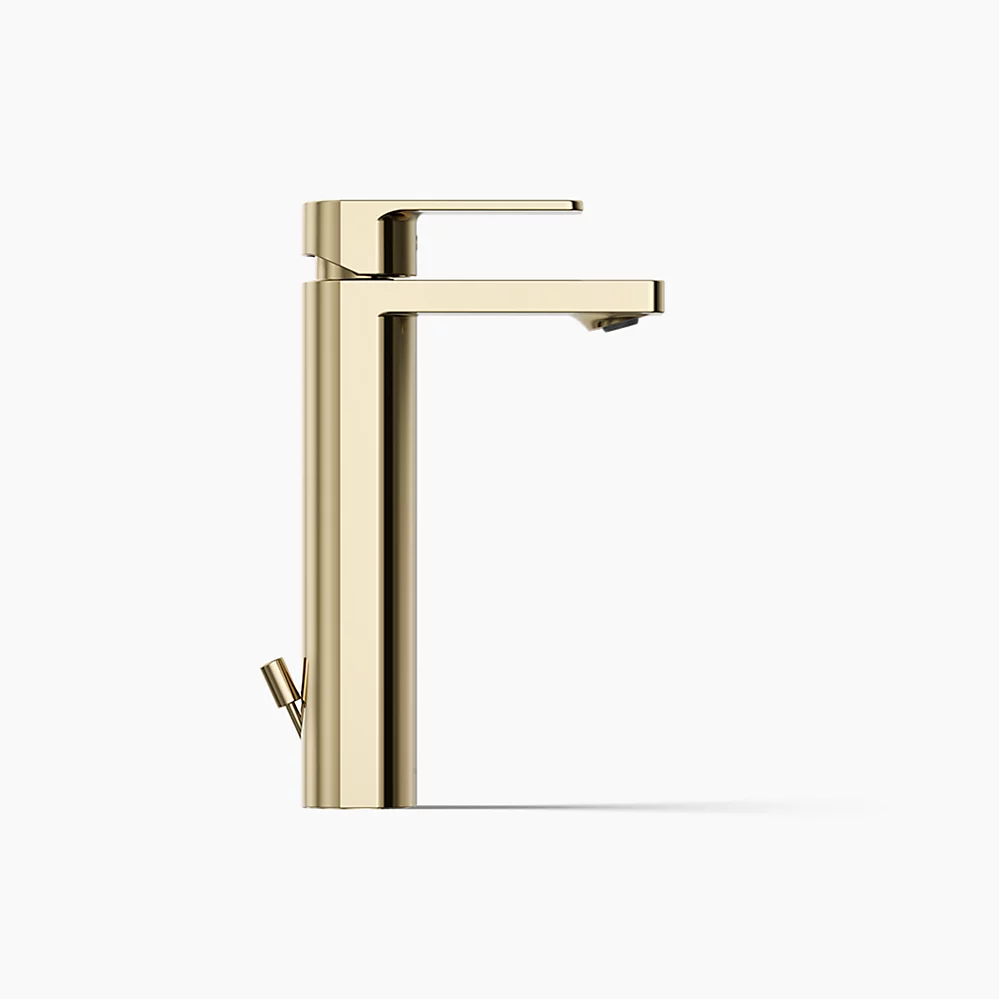 Kohler Parallel Tall Single-Handle Bathroom Sink Faucet, 1.2 GPM