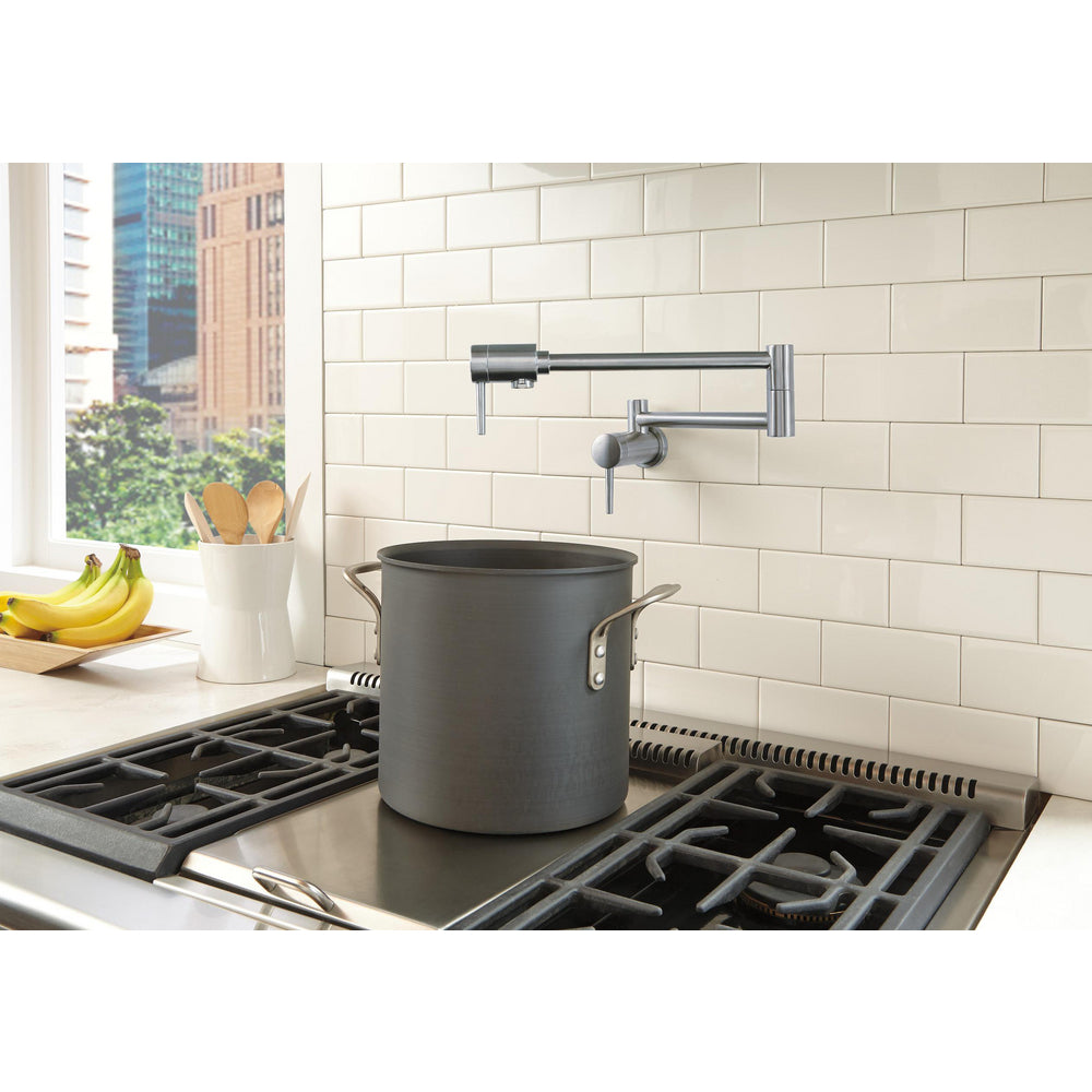 Delta Contemporary Pot Filler 4.3 GPM