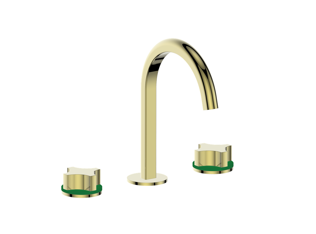 Vogt Mond 8" C.C. Lavatory Faucet With Pop-Up Drain
