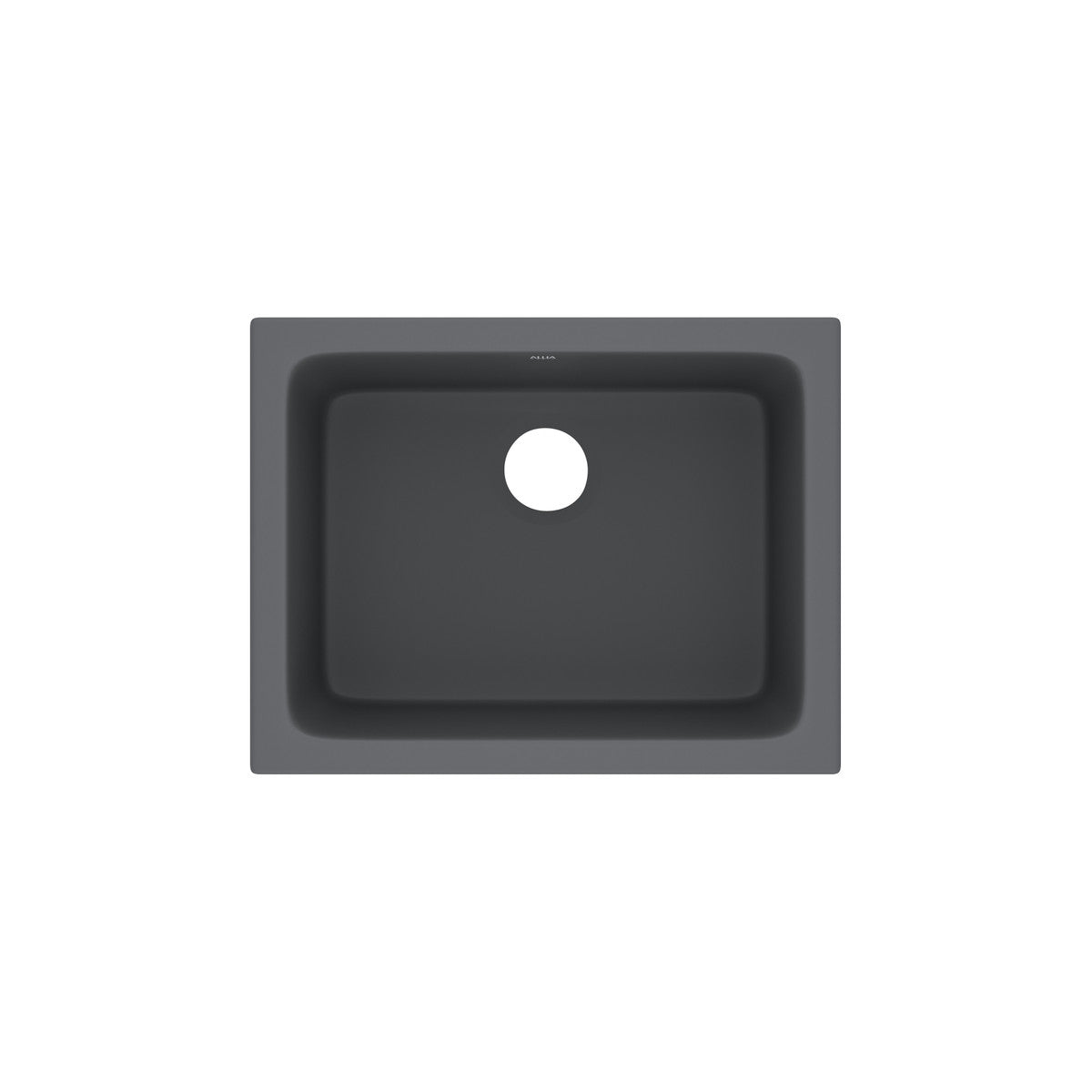 Rohl Allia 24" Fireclay Single Bowl Undermount Kitchen Or Laundry Sink - 6347