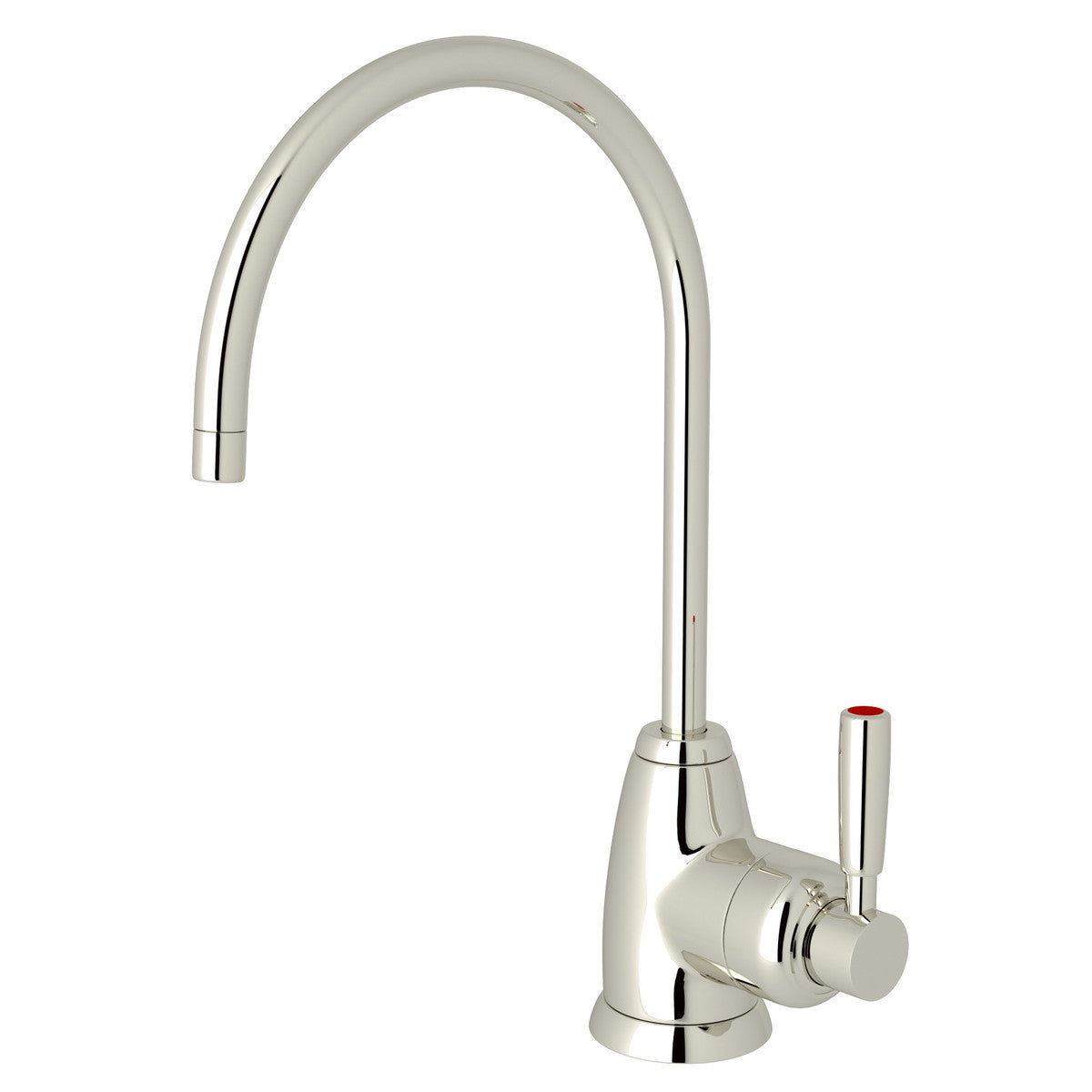 Perrin & Rowe Holborn Hot Water Faucet with C-Spout
