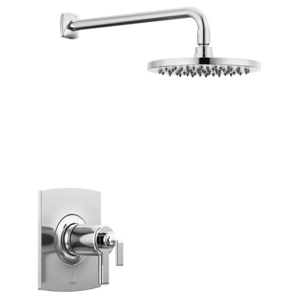 Brizo Allaria Tempassure Thermostatic Shower Trim Only - Less Handles