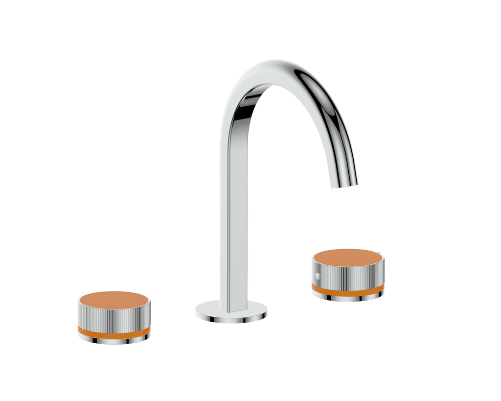 Vogt Mond 8" C.C. Lavatory Faucet With Pop-Up Drain