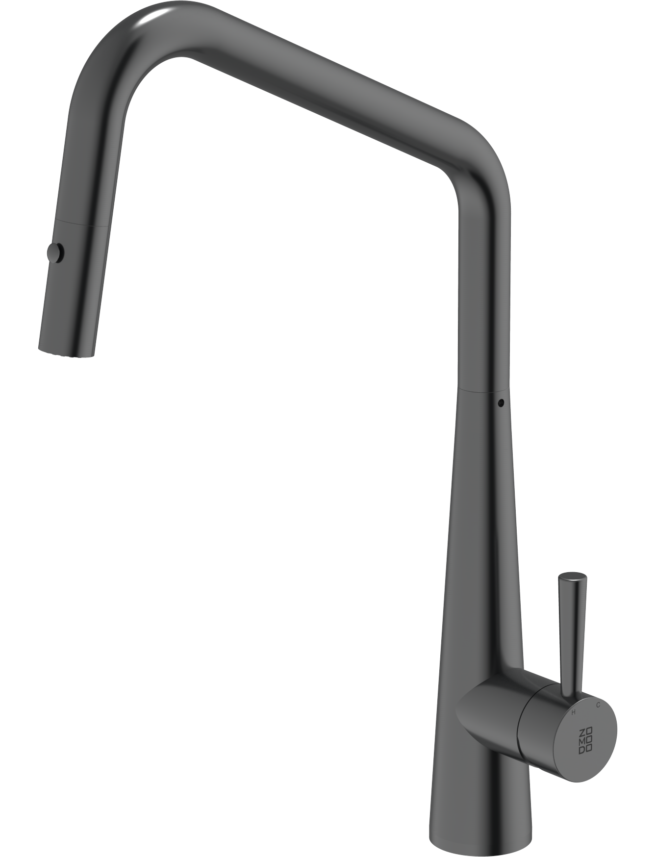 Zomodo Orizuro 16 Pull-Down Dual Spray Kitchen Faucet 1.8 GPM
