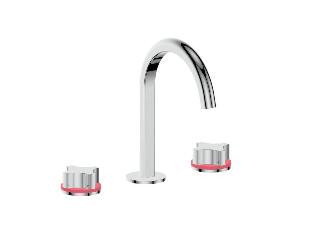 Vogt Mond 8" C.C. Lavatory Faucet With Pop-Up Drain