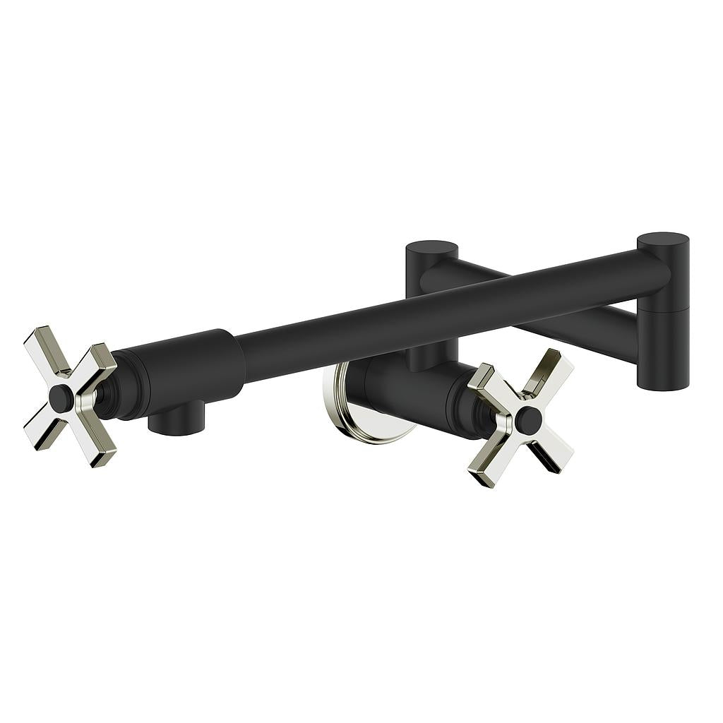 Vogt Zehn Pot Filler - KF.ZN.14, 4-Spoke Handle
