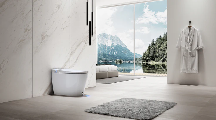 Kodaen Streamline Integrated Smart Toilet