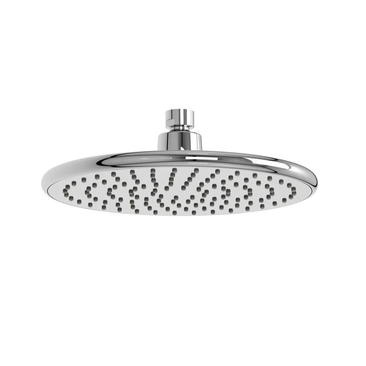 Riobel 23 Cm (9 Inch) Plastic Rain Shower Head 1.8 GPM - 428C-WS