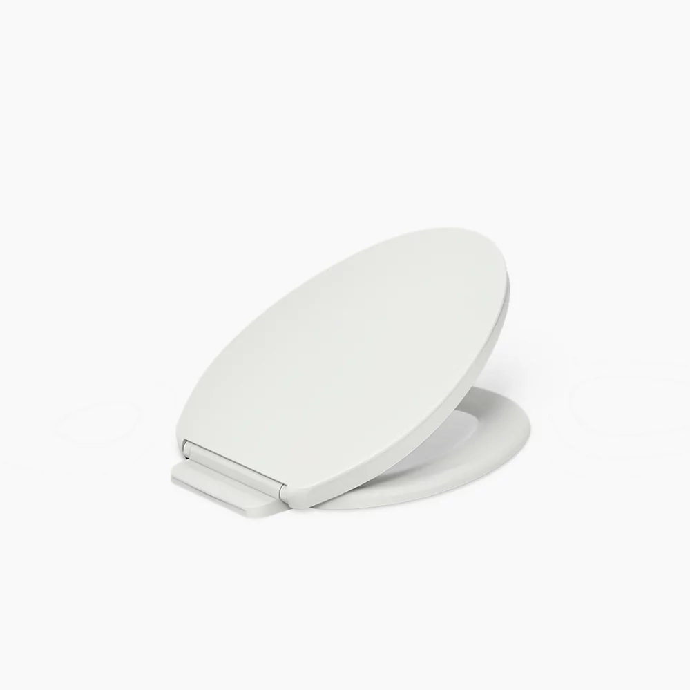 Kohler Impro ReadyLatch Quiet-Close Elongated Toilet Seat - K-26801-0